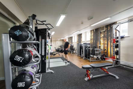 Bodelwyddan Castle Gym