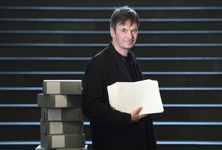 Ian Rankin donated his literary archive to the National Library of Scotland in 2019.