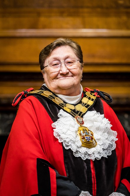 Mayor of Islington Cllr Marian Spall-4