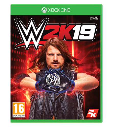 WWE2K19 SE XB1 FOB (PEGI)