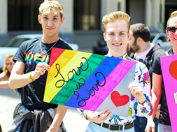 LGBTQ  event pexels