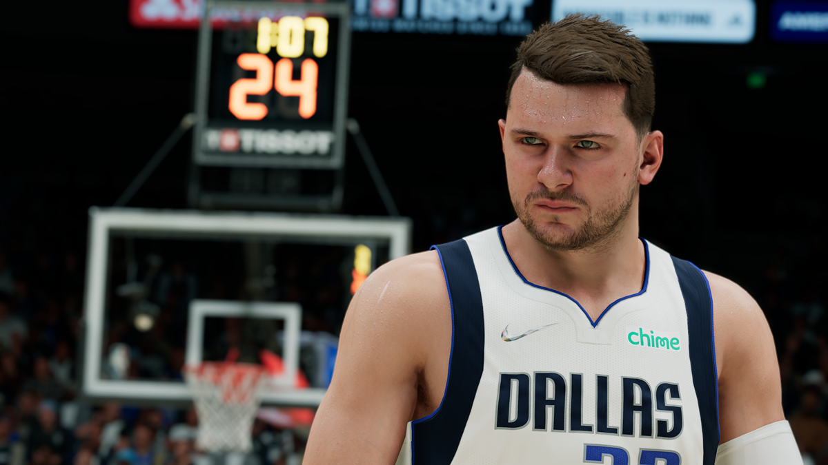 NBA 2K22 FIRST LOOK LUKA DONCIC