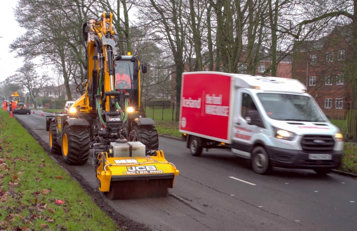 Pothole pro-7: Pothole pro-7