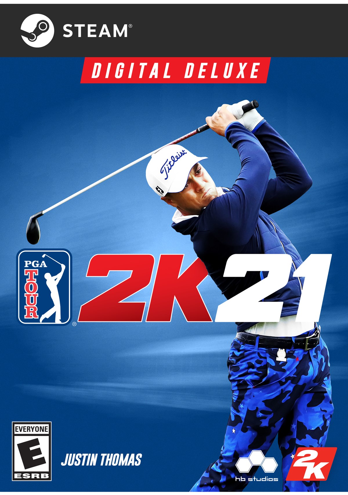 PGA TOUR 2K21 DD STEAM FOB (ESRB)