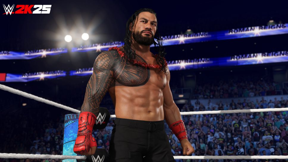 WWE 2K25 - Showcase Trailer - Roman Reigns