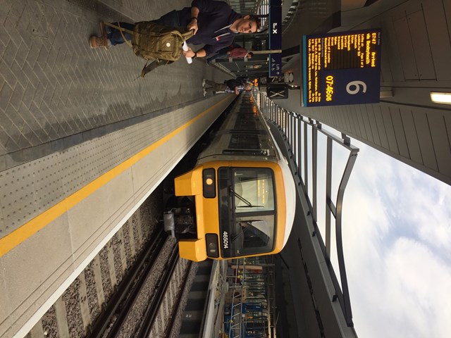 First train at platform 6