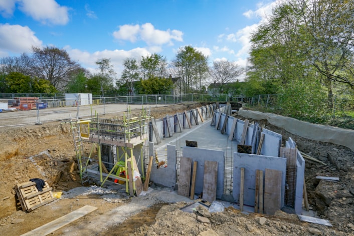 Hough Top 4: The new Hough Top housing development currently taking shape at Swinnow, near Pudsey in Leeds.