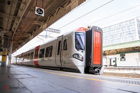 ABB launches its anniversary year with an ABB-branded Allegra train