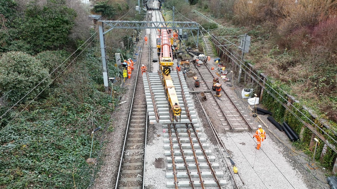 Network Rail Anglia Mildmay line track renewal-2
