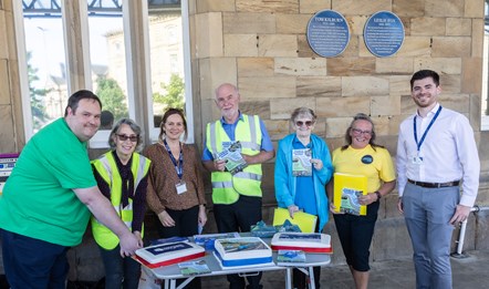 Friends of Dewsbury Station and Alastair Hutton, Programme Manager 2