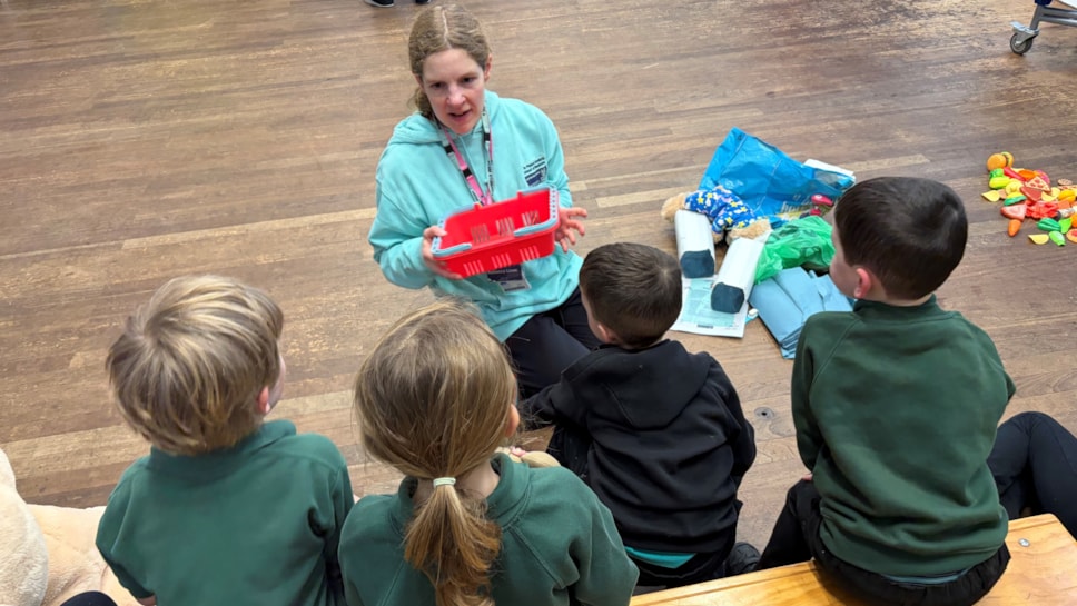 Teddy Bear Hospital launches at Fir Ends Primary school