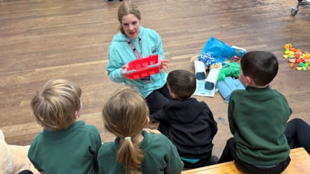 Teddy Bear Hospital launches at Fir Ends Primary school