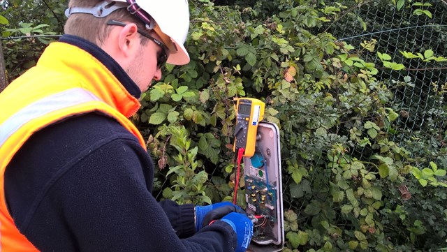 Network Rail issues final call for apprentices in Yorkshire: Liam Bowers- Telecomms Apprentice