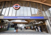 TfL Image - Colindale entrance: TfL Image - Colindale entrance