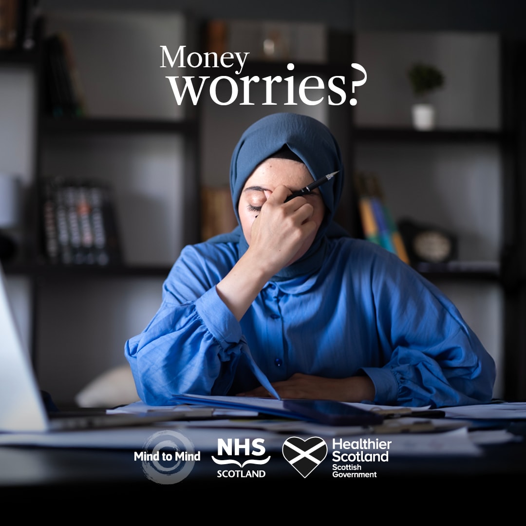 1080 x 1080 - Money worries - Mind to Mind - Jan 2025