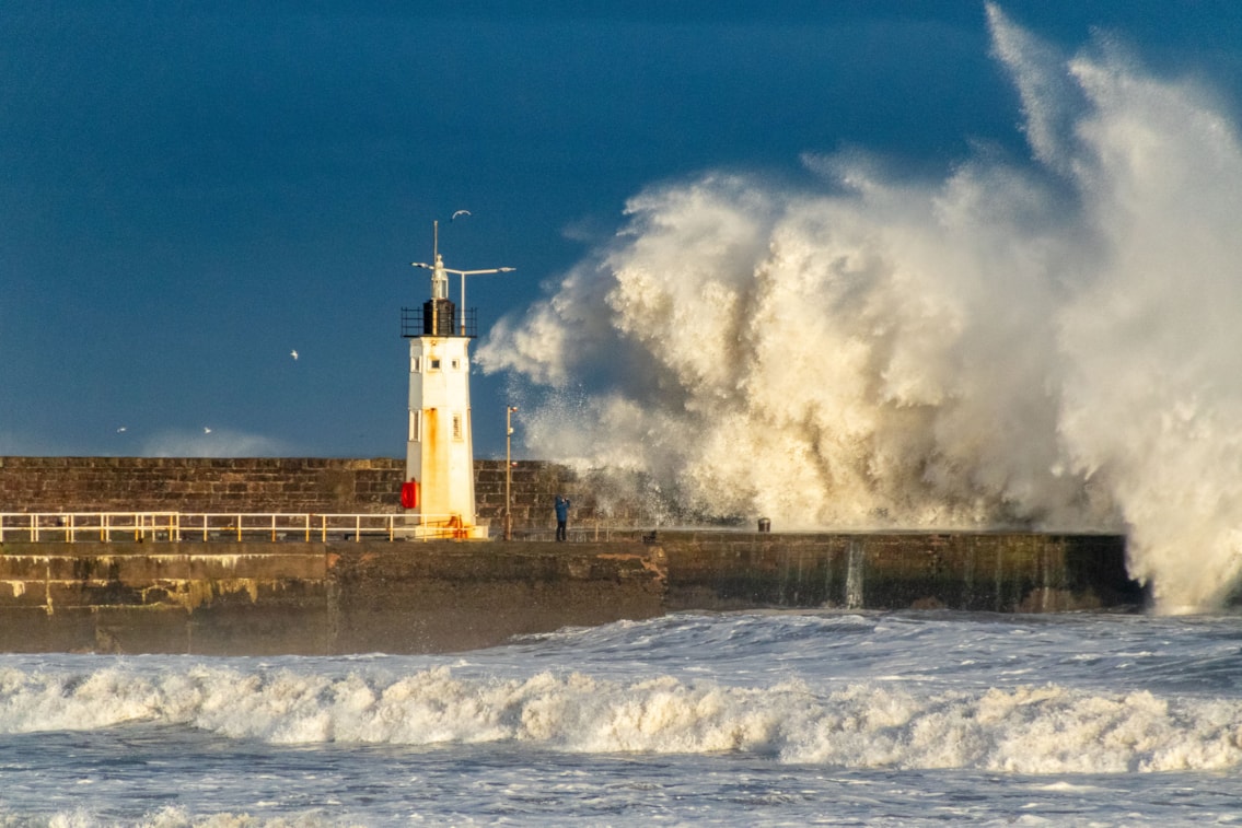 Lynne Muir Anstruther 2nd Anstruther Harbour Storm 5mb