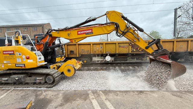 Autumn rail improvement works in Norfolk and Suffolk: Level crossing improvements