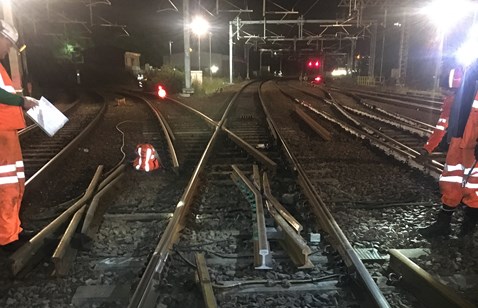 5 July Defective sections removed
