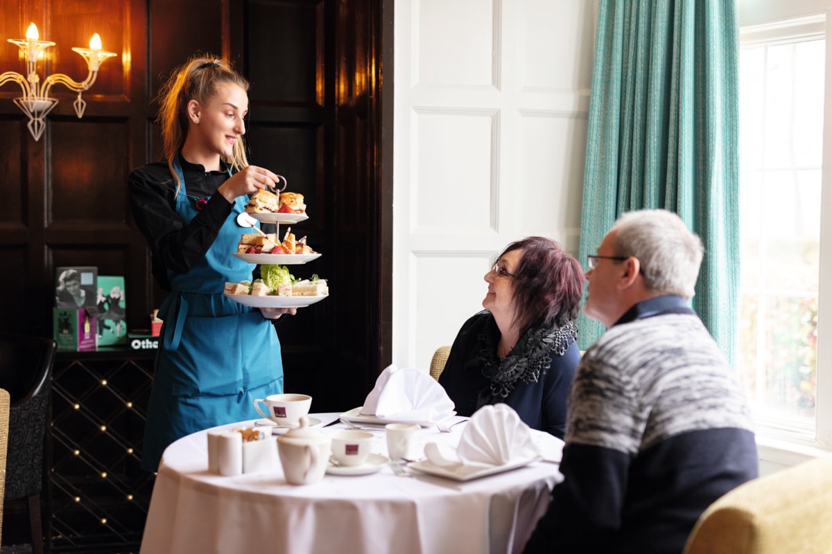 Alvaston Hall Afternoon Tea