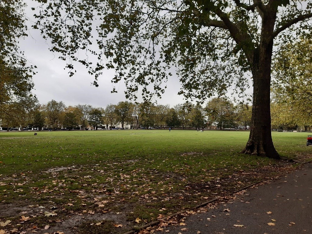 Highbury Fields was one of the sites recognised in the Green Flag Awards for 2020