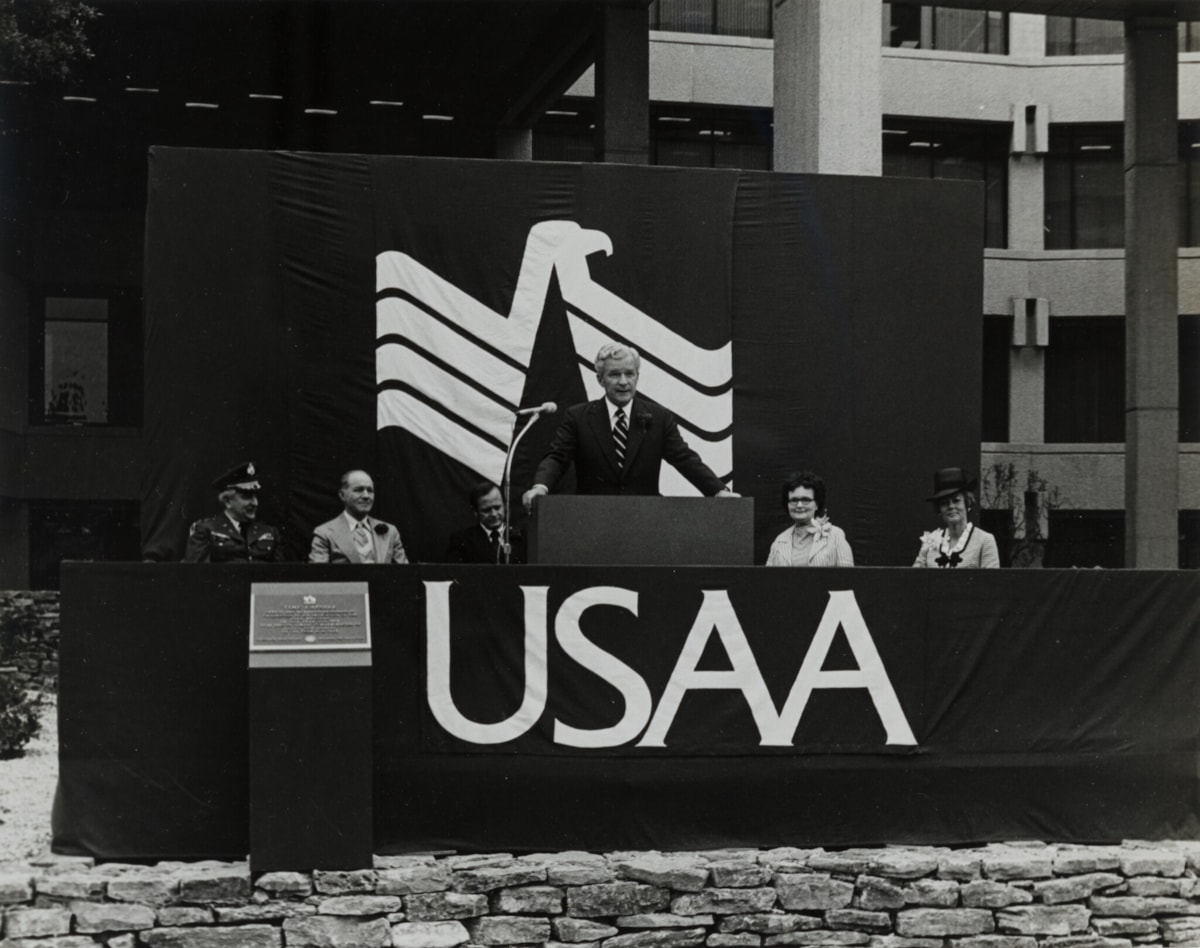 USAA President and CEO Robert McDermott Speaking