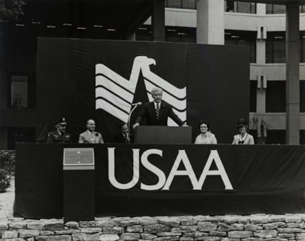 USAA President and CEO Robert McDermott Speaking
