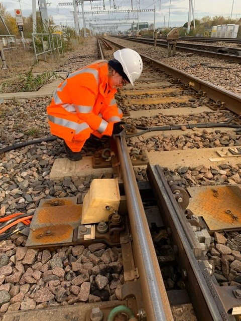 Your journey on the railway starts here - applications now open for Network Rail’s apprenticeship scheme: Morgan Powell 2nd year apprentice on Western route