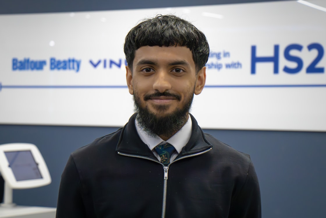 Yusouf Sufyan from Birmingham