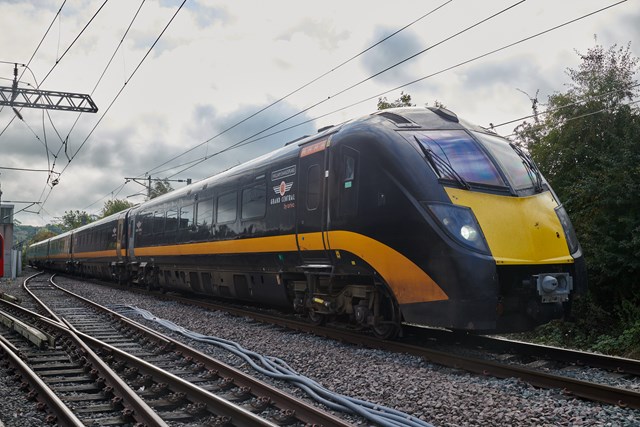 First testing of retrofitted ETCS train at RIDC: First testing of retrofitted ETCS train at RIDC