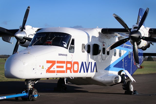 ZeroAvia Dornier 228