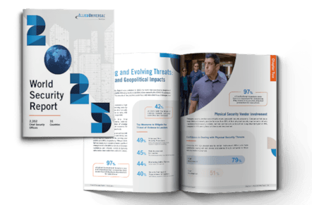 2025 World Security Report Cover