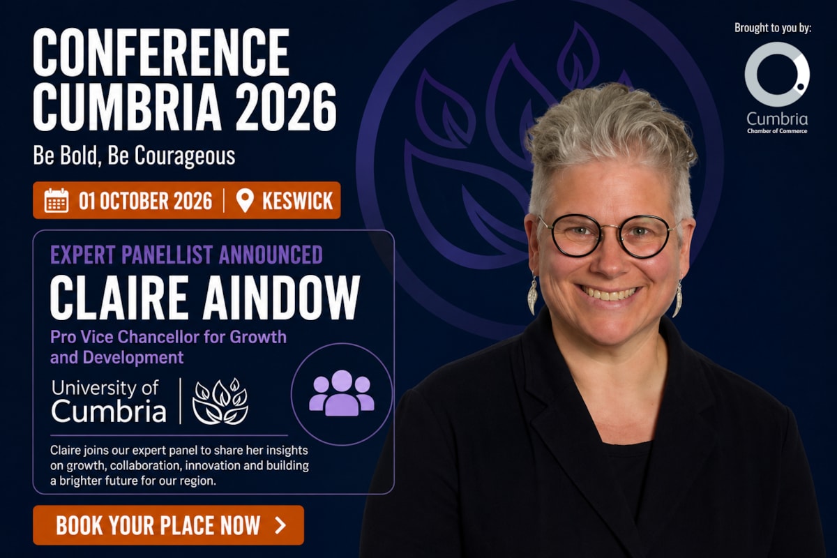 Claire Aindow Conference Cumbria