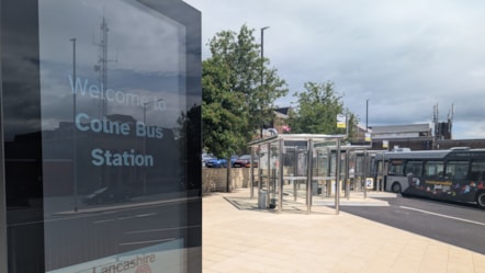 Colne Bus Station-2