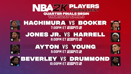 NBA 2K Players Tournament QF Horizontal
