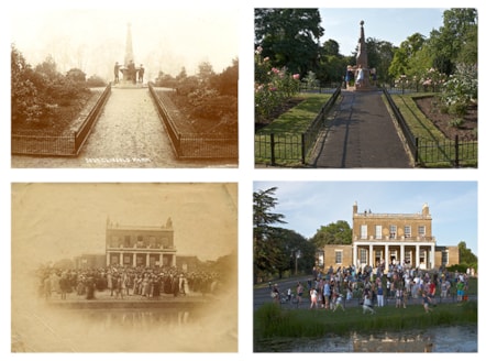 Clissold Old and New 