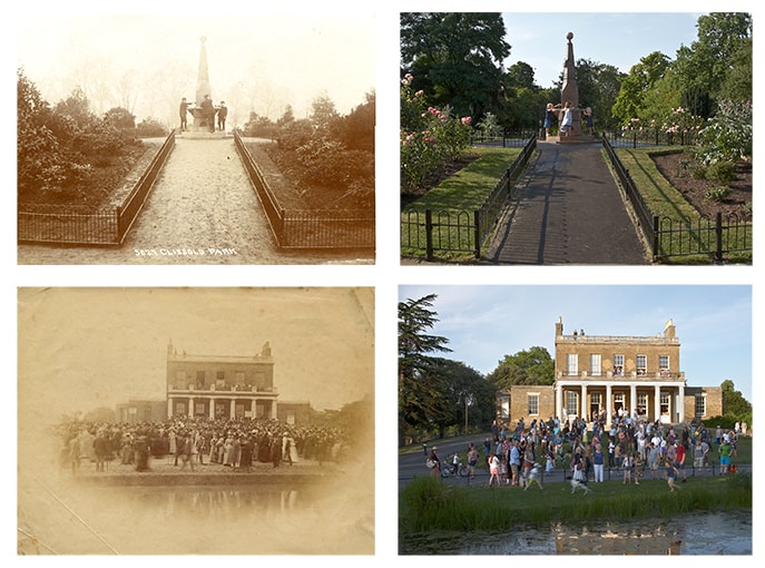 Clissold Old and New