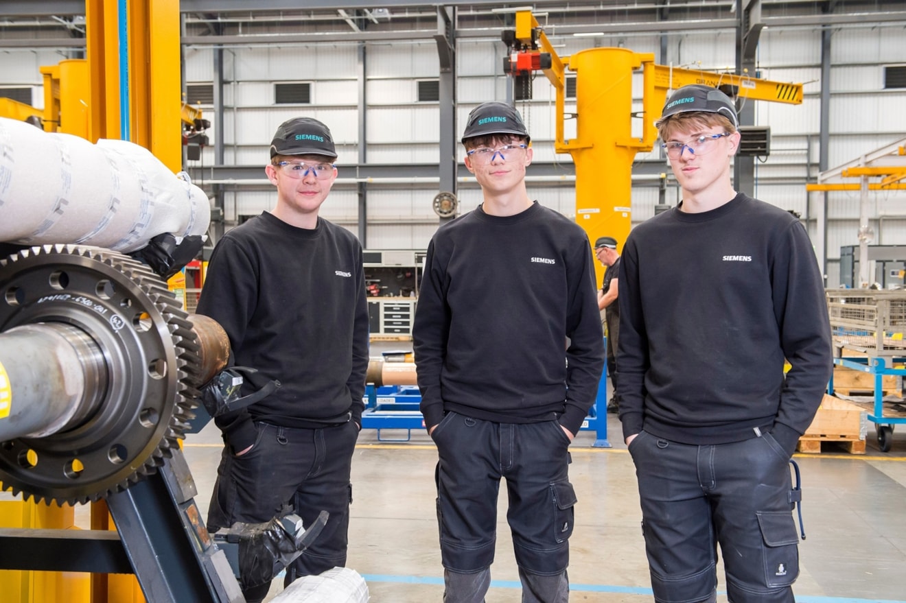 Siemens Mobility apprentices 3