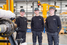 Siemens Mobility apprentices 3: Siemens Mobility apprentices 3