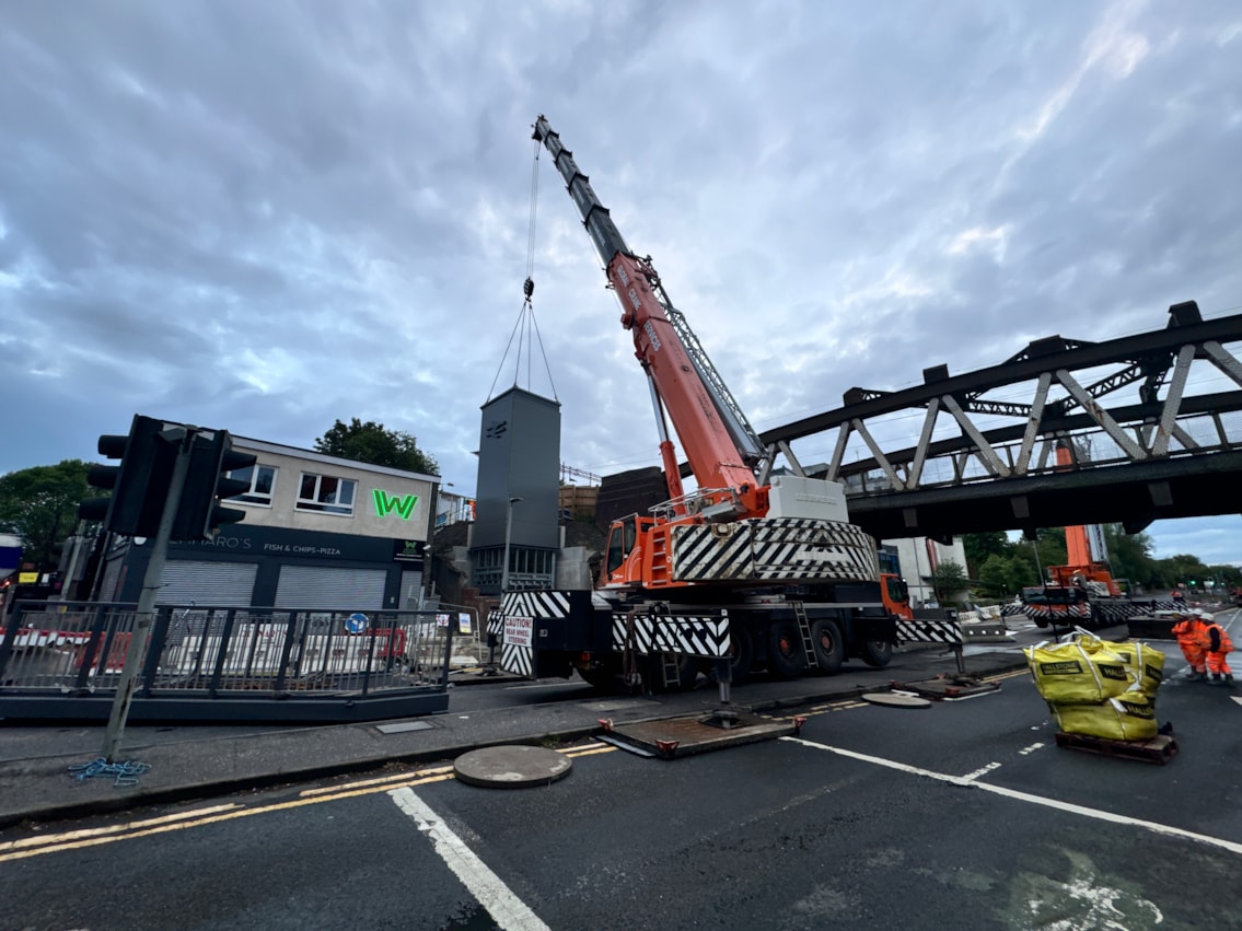 Anniesland Lift intallation 150624 (2)
