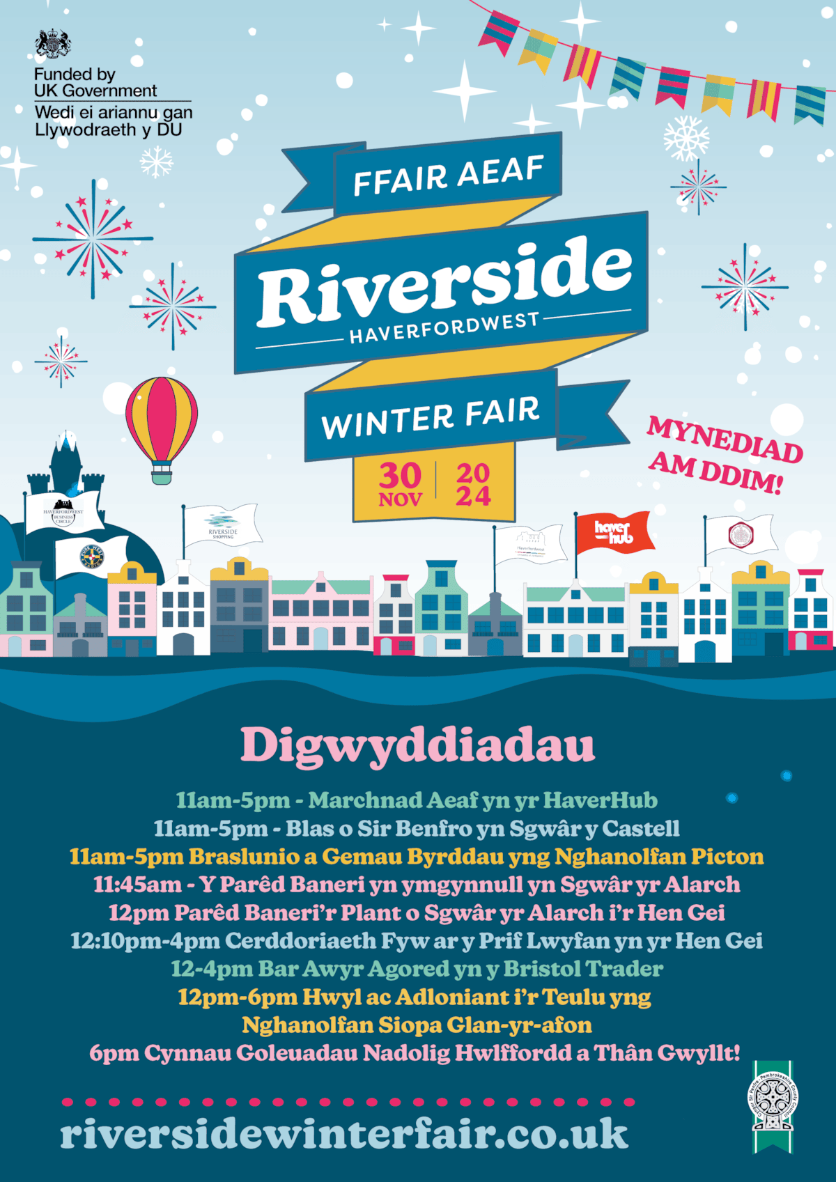 Winter fair Cymraeg - Ffair y Gaeaf Cymraeg