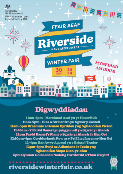 Winter fair Cymraeg - Ffair y Gaeaf Cymraeg