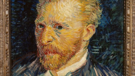 Van Gogh self portrait