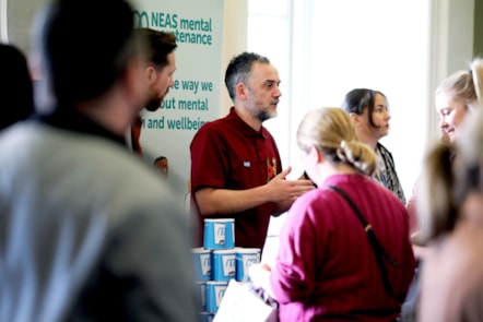 Andy Walton, staff psychological wellbeing advisor