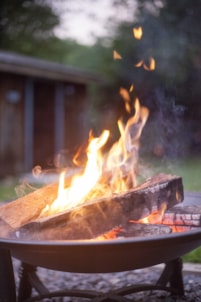 BGC Firepits for a festival vibe