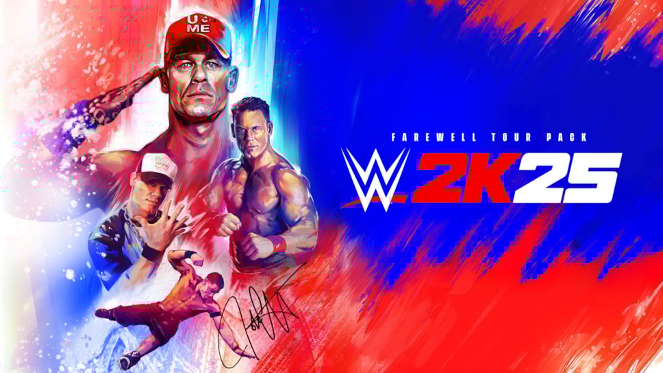 WWE 2K25 Farewell Tour Edition Key Art