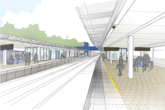 Twickenham station refurbishment plans: Twickenham station refurbishment plans