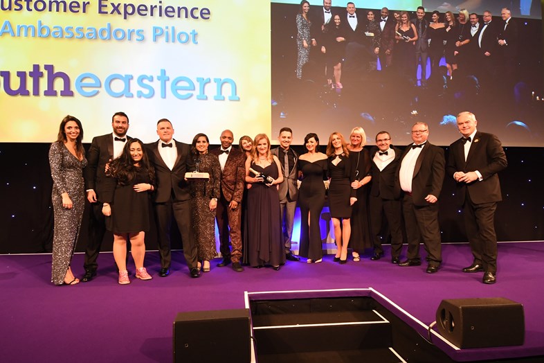 Customer service colleagues scoop National Rail Award for excellence: CSAmbassadors