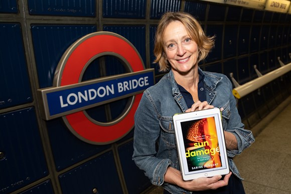 TfL Image - Launch of TfL Book Club - Sabine Durrant - Credit - Luca Marino Transport for London