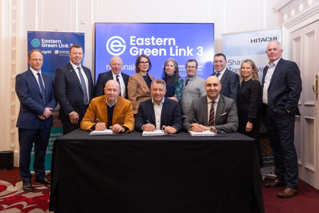 EGL 3 Hitachi Energy contract signing