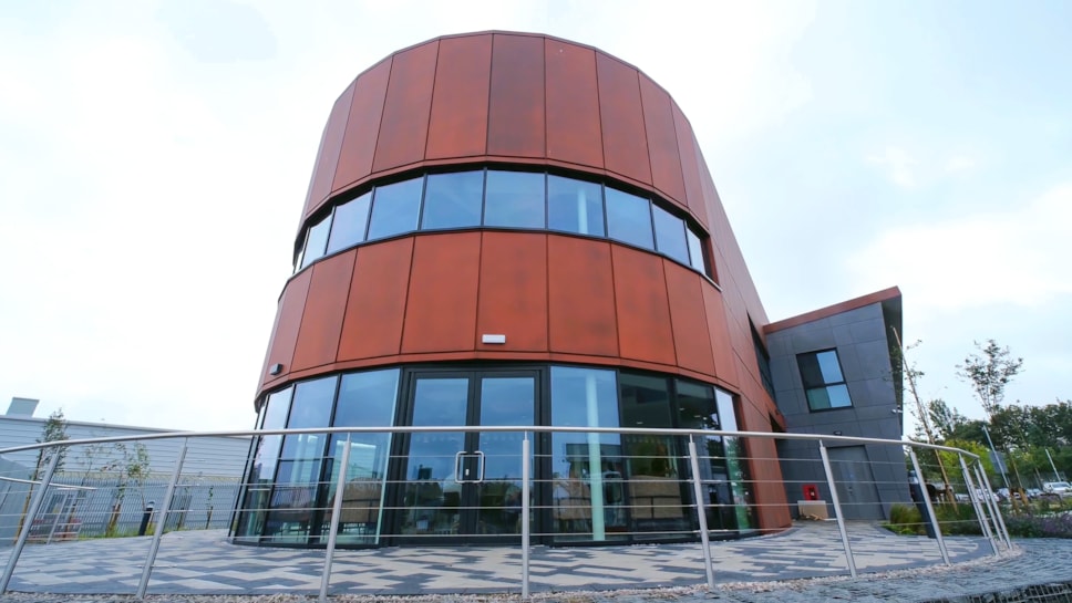 University of Cumbria Barrow campus